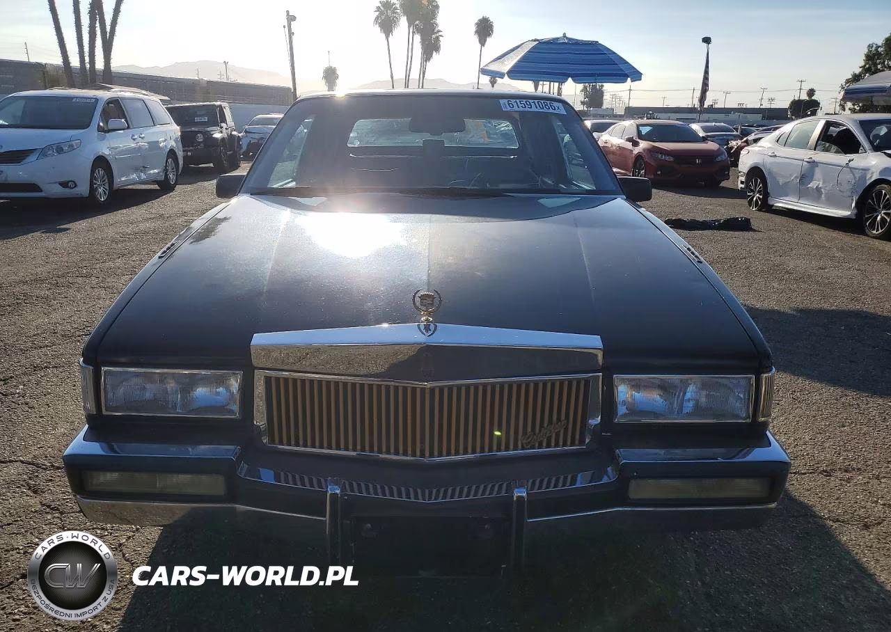 1990 Cadillac Fleetwood VIN:1G6CB1330L4206115 - 5