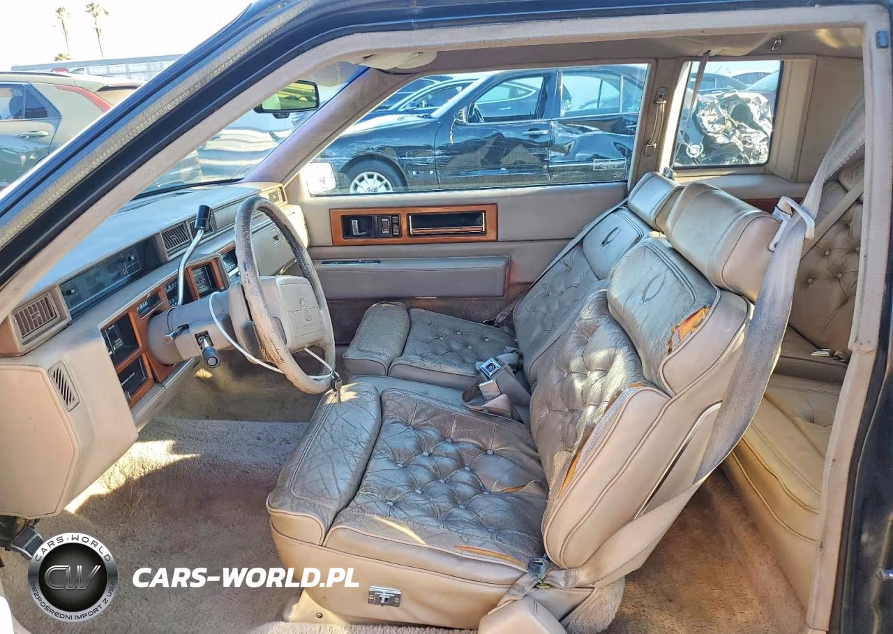 1990 Cadillac Fleetwood VIN:1G6CB1330L4206115 - 7