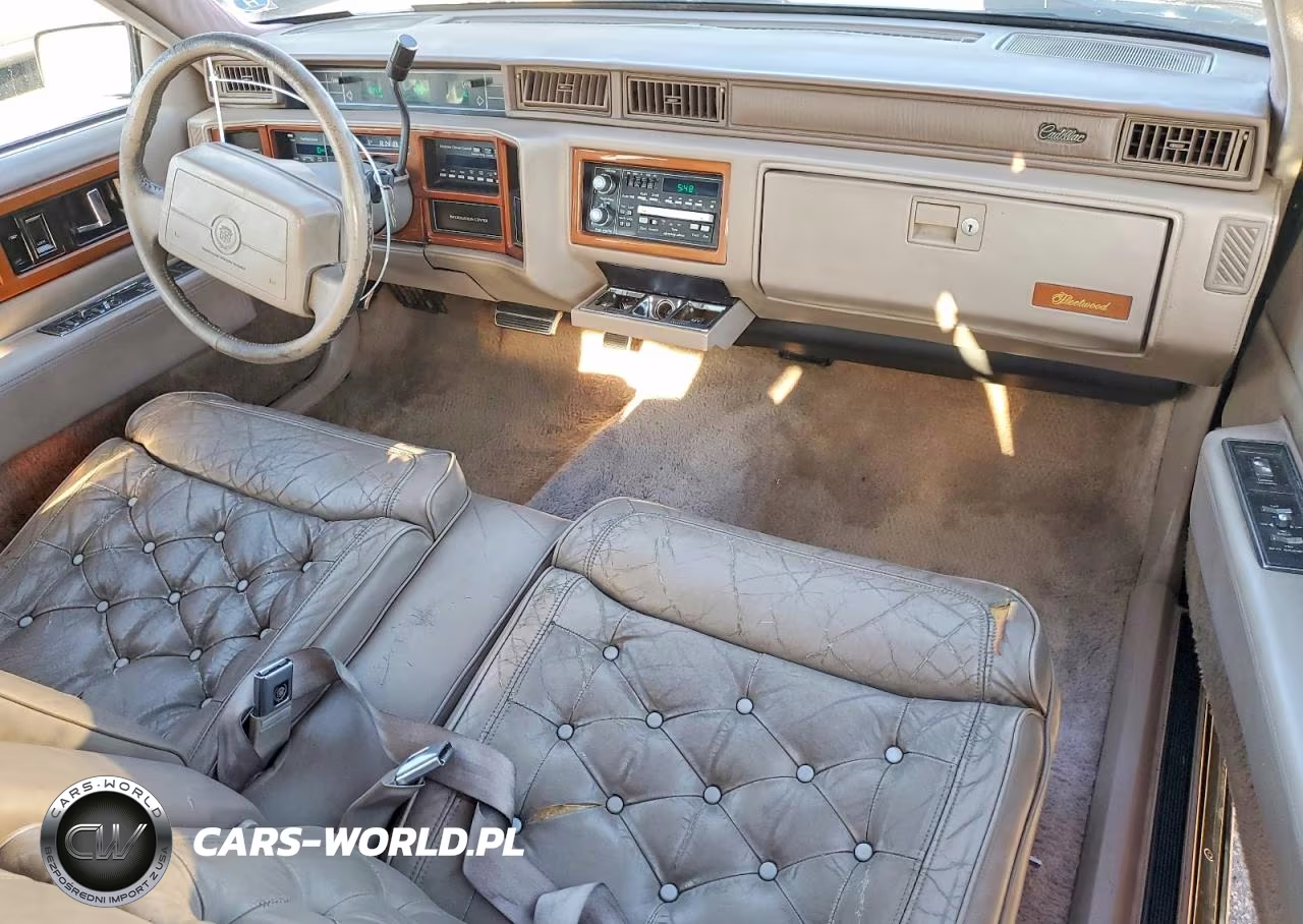 1990 Cadillac Fleetwood VIN:1G6CB1330L4206115 - 8