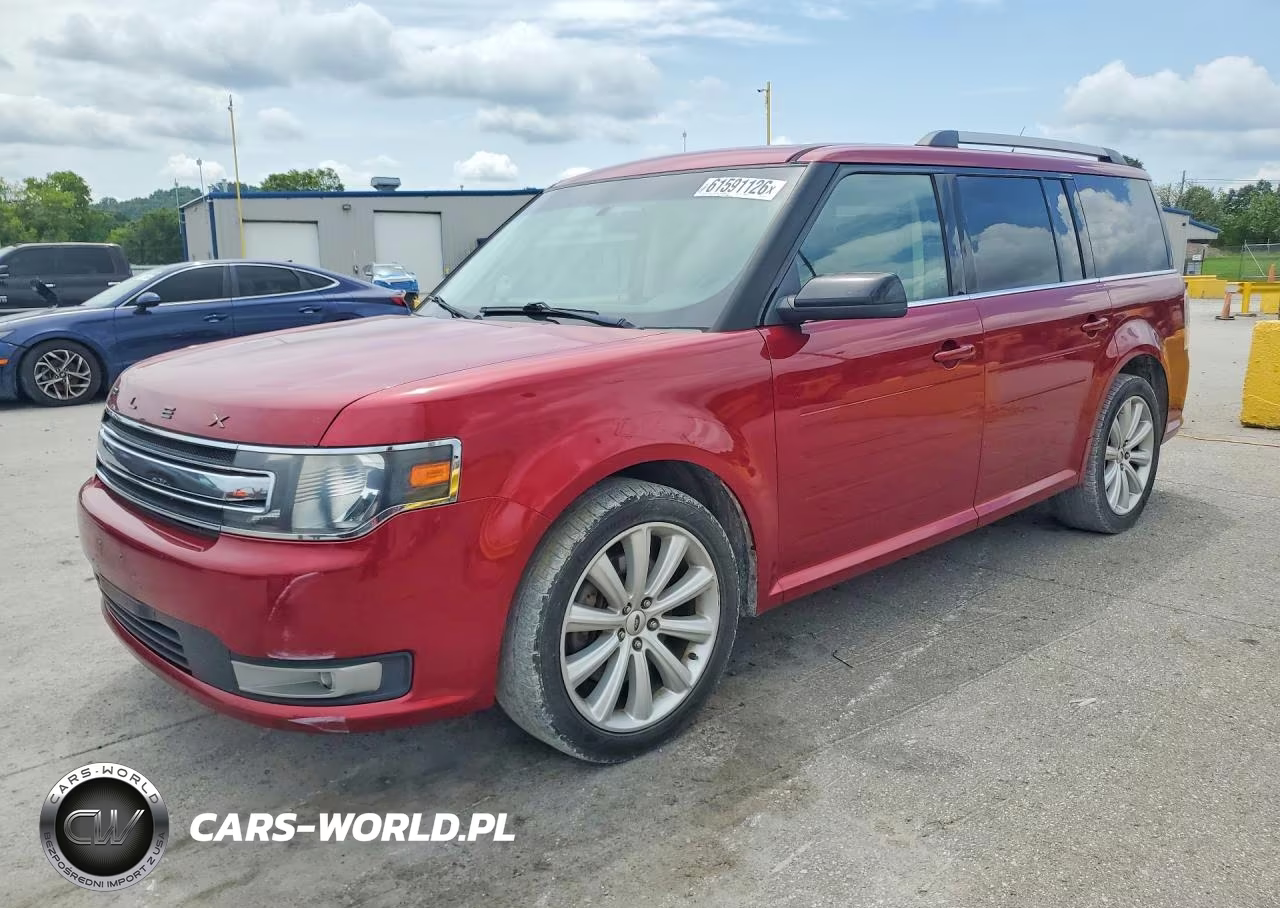 2014 Ford Flex Sel