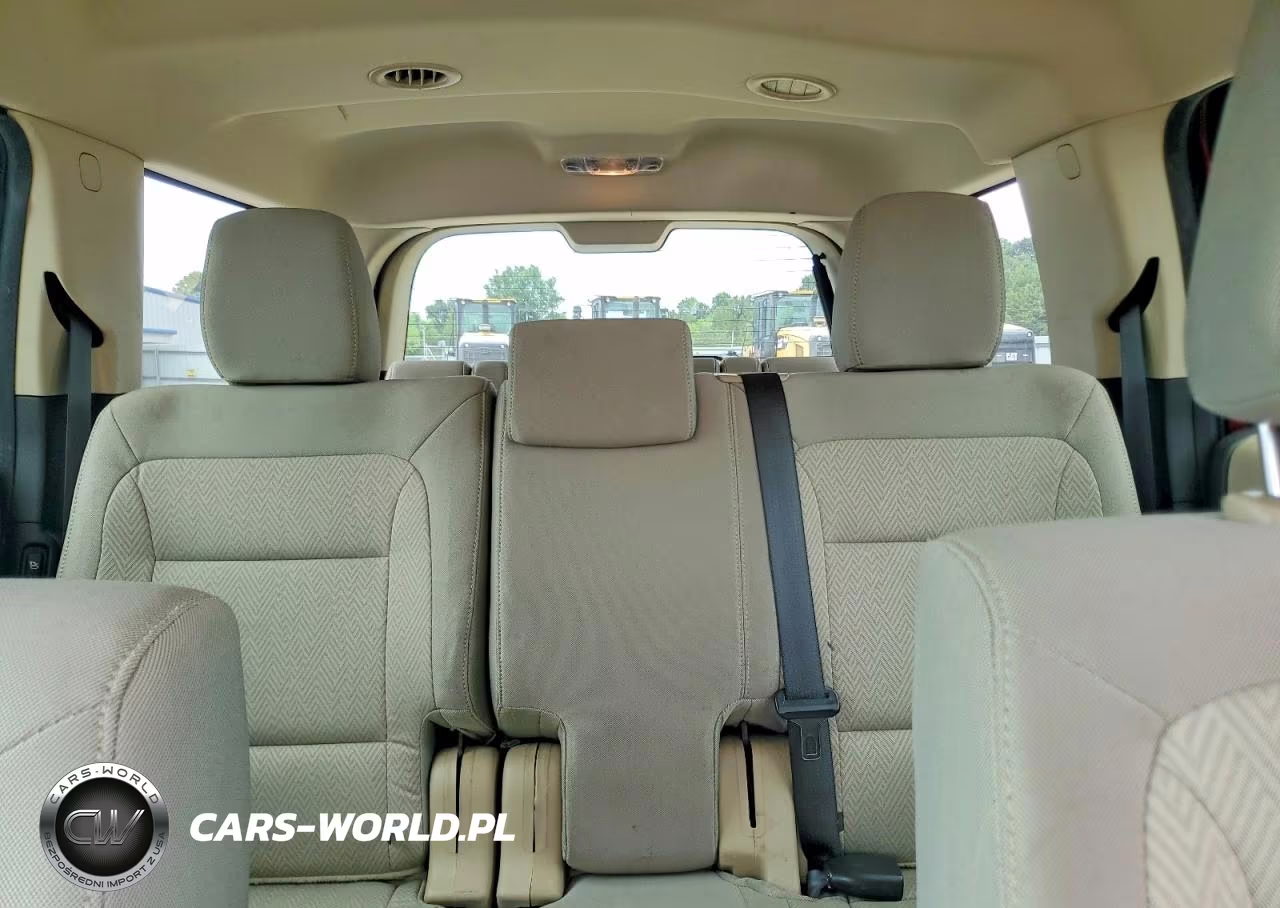2014 Ford Flex Sel VIN:2FMGK5C87EBD24474 - 10