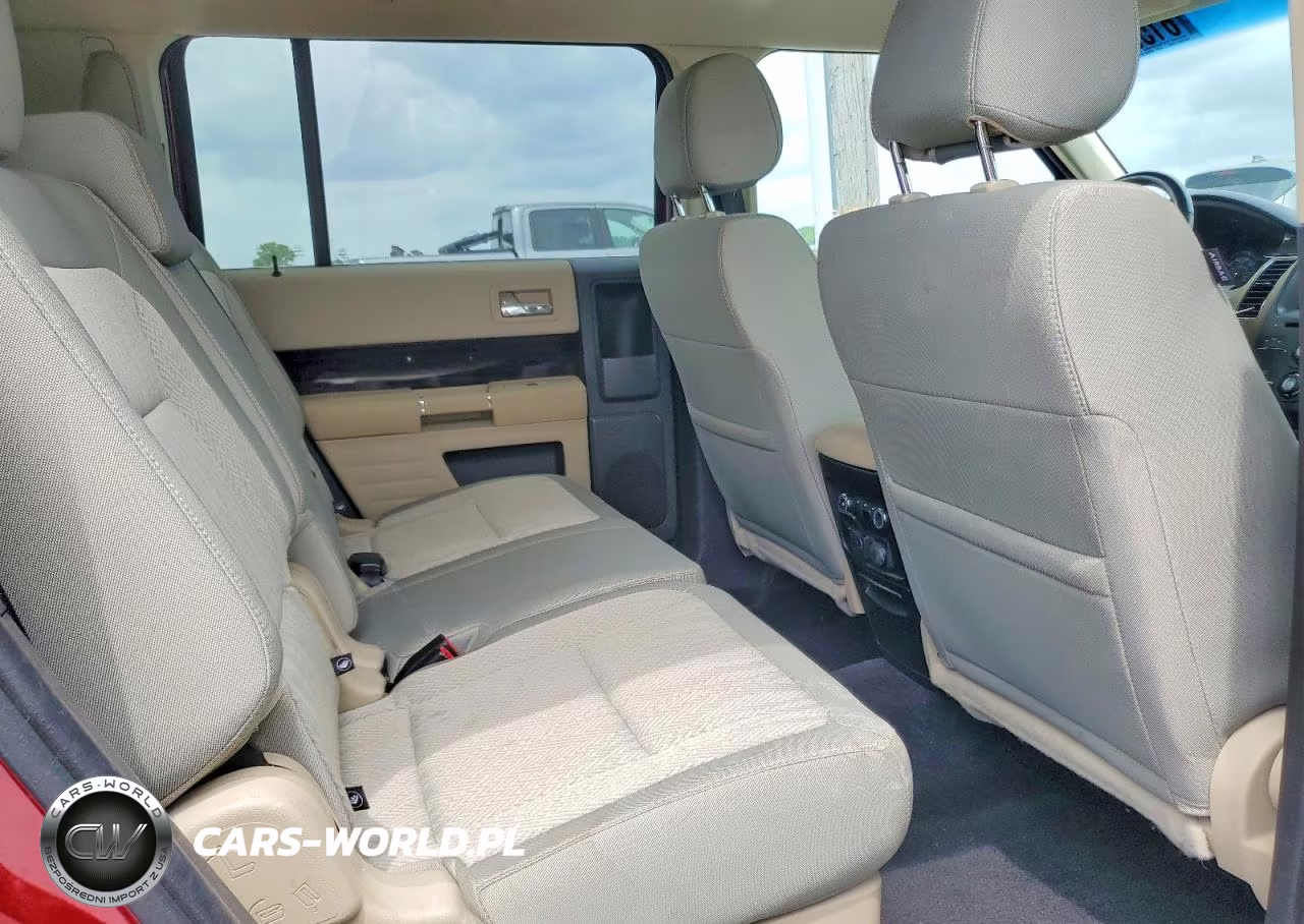 2014 Ford Flex Sel VIN:2FMGK5C87EBD24474 - 11