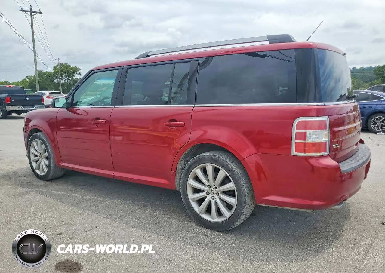2014 Ford Flex Sel VIN:2FMGK5C87EBD24474 - 2