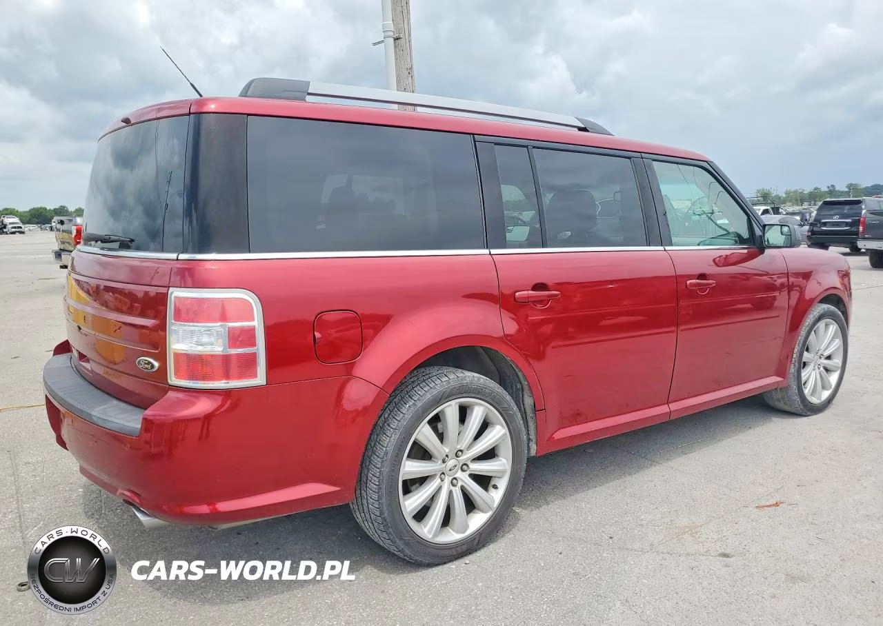 2014 Ford Flex Sel VIN:2FMGK5C87EBD24474 - 3