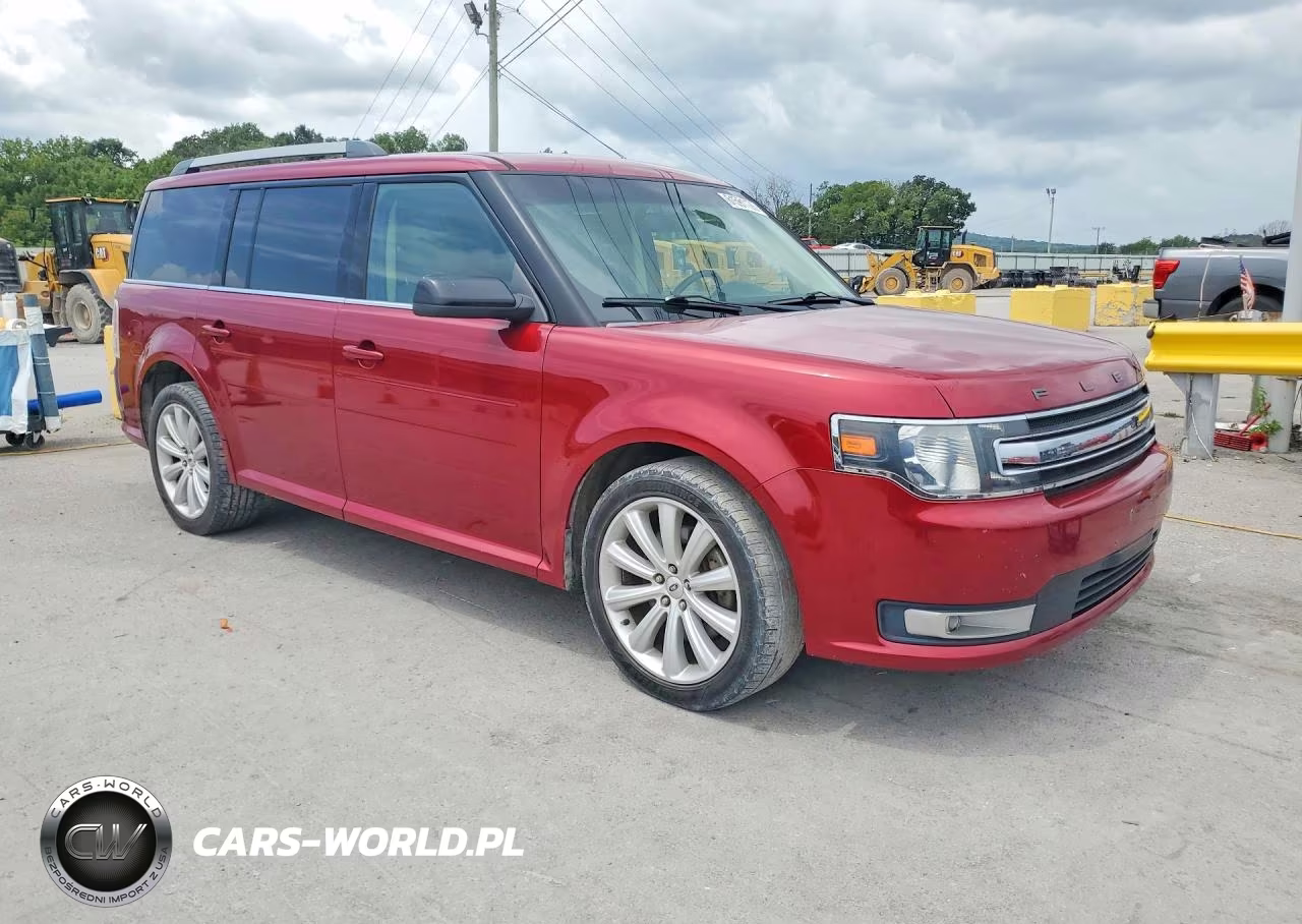 2014 Ford Flex Sel VIN:2FMGK5C87EBD24474 - 4