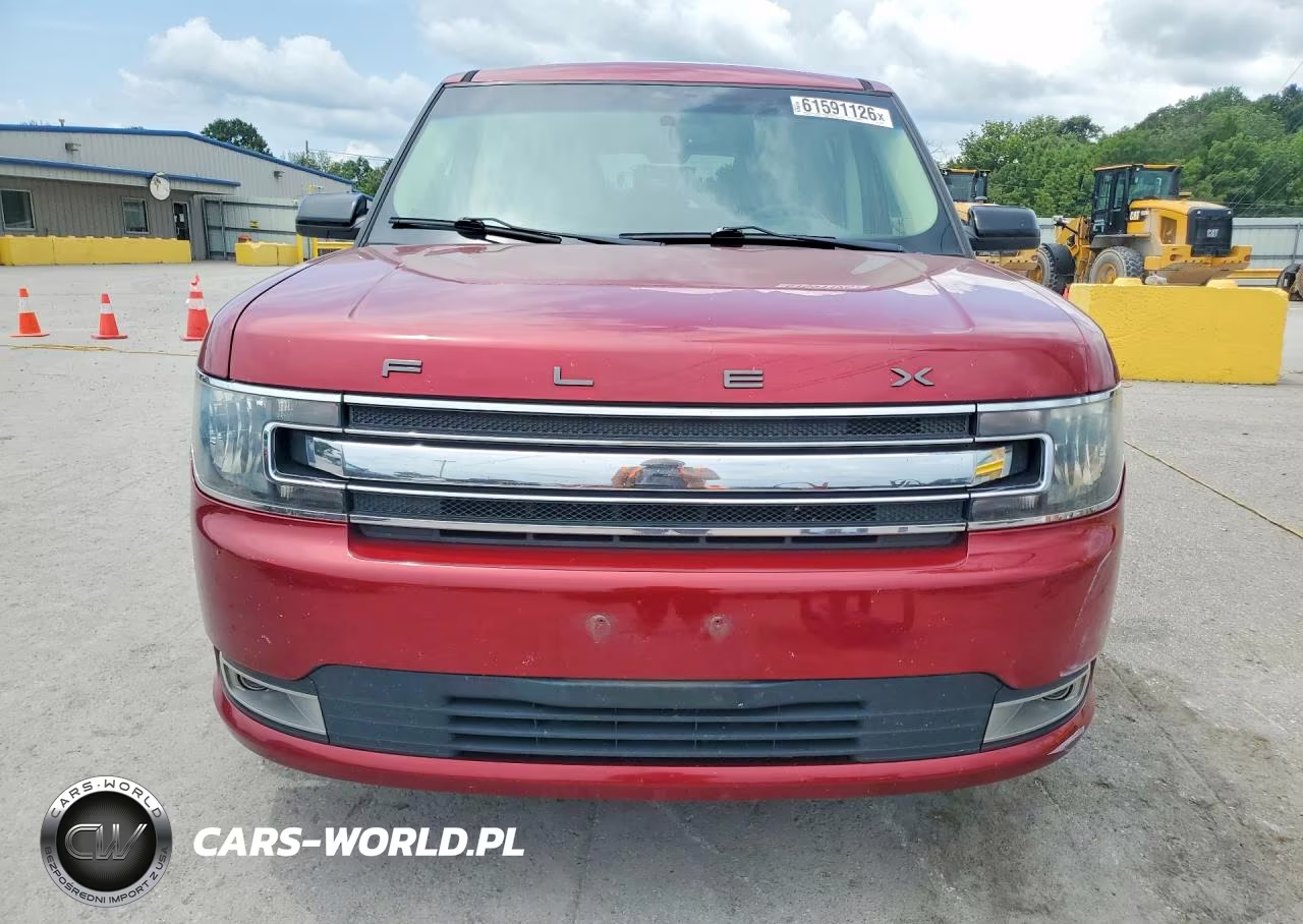 2014 Ford Flex Sel VIN:2FMGK5C87EBD24474 - 5