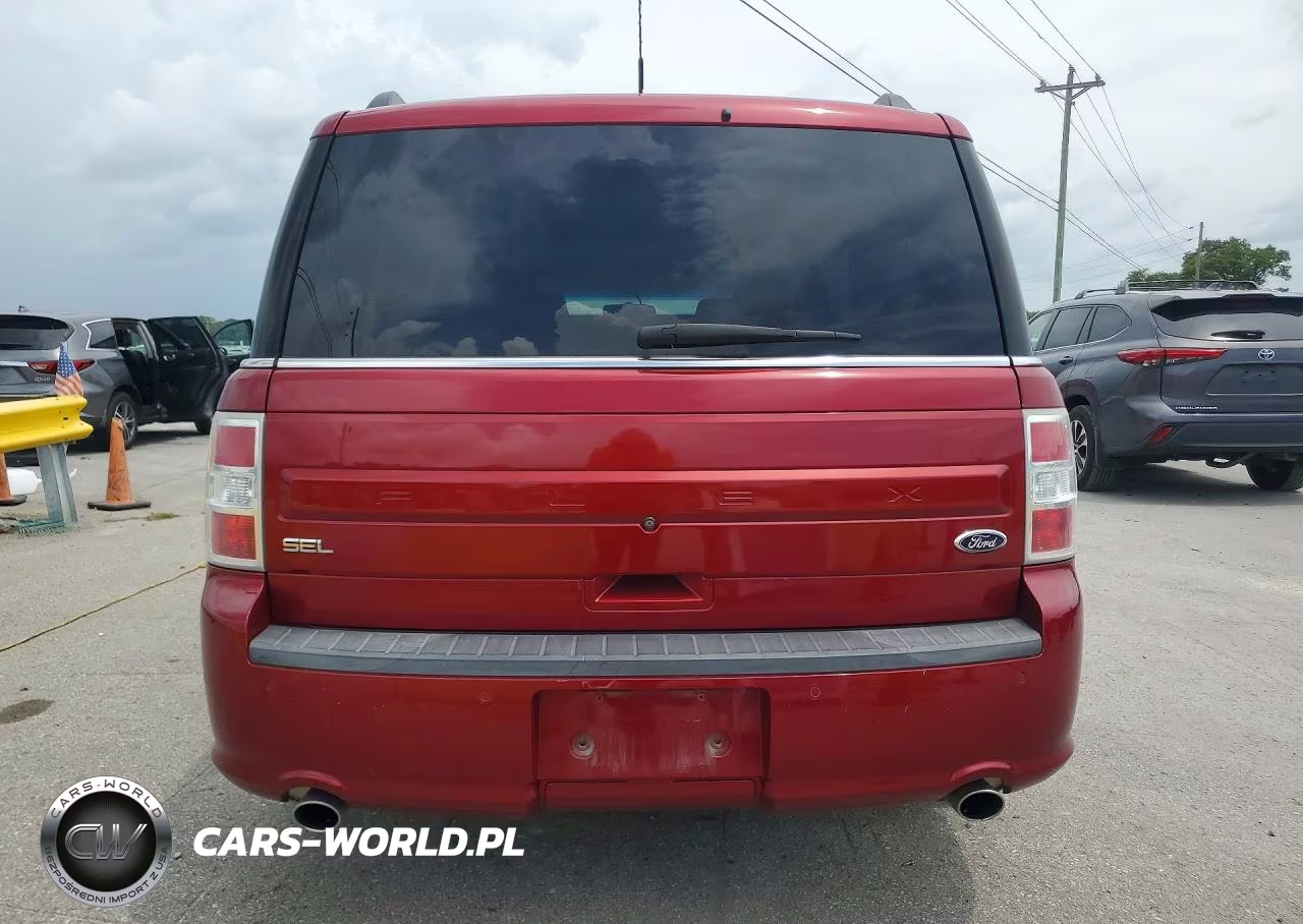 2014 Ford Flex Sel VIN:2FMGK5C87EBD24474 - 6