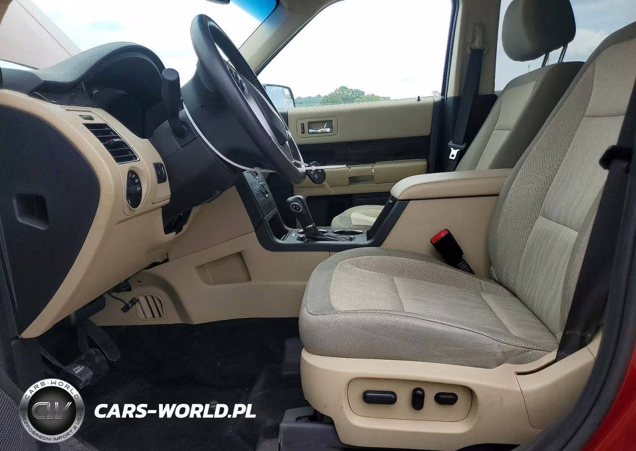 2014 Ford Flex Sel VIN:2FMGK5C87EBD24474 - 7