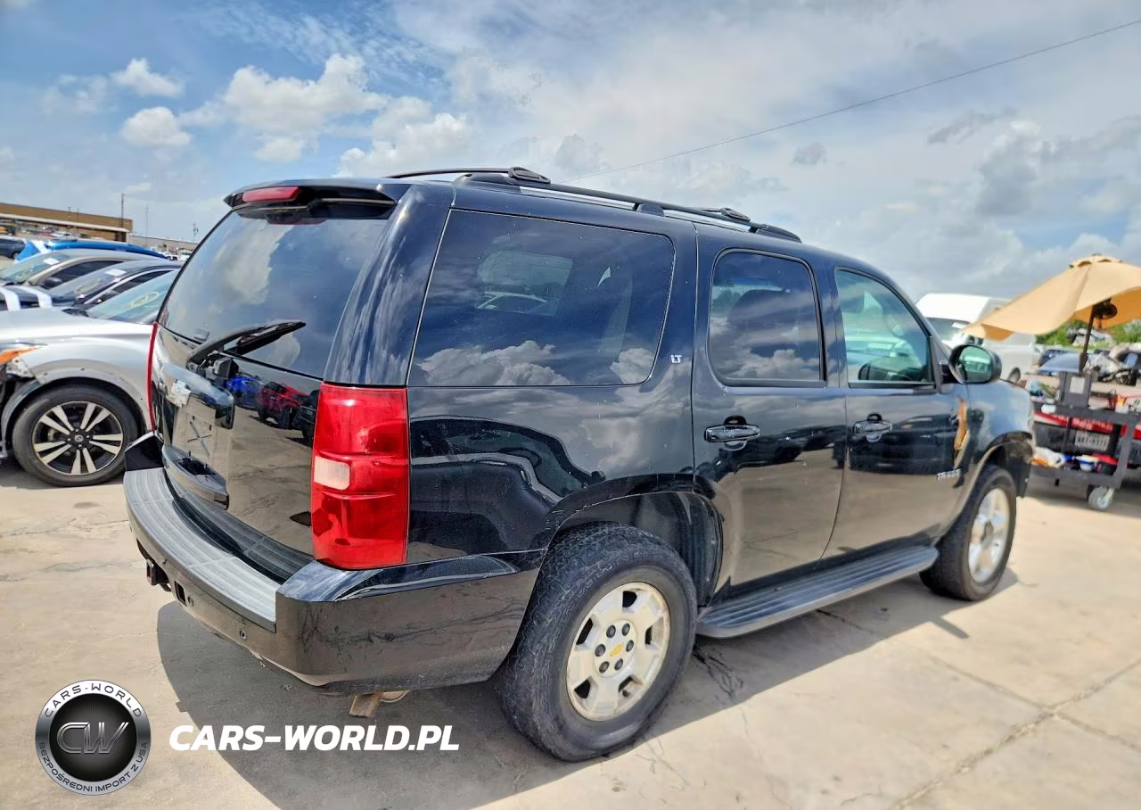 2010 Chevrolet Tahoe C1500 Lt VIN:1GNMCBE32AR152387 - 3