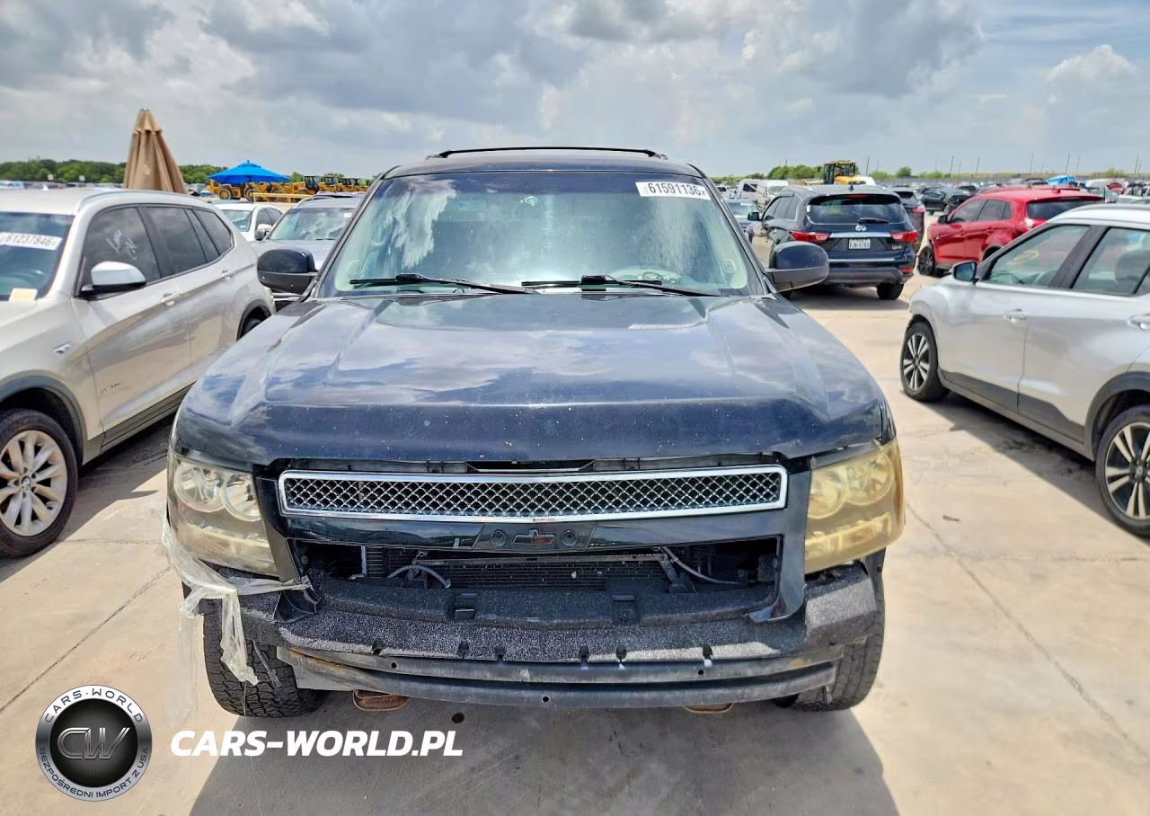 2010 Chevrolet Tahoe C1500 Lt VIN:1GNMCBE32AR152387 - 5