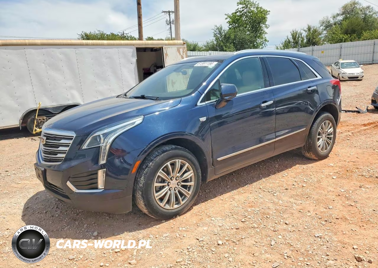 2017 Cadillac Xt5 Luxury – zdjęcie 1 z 13