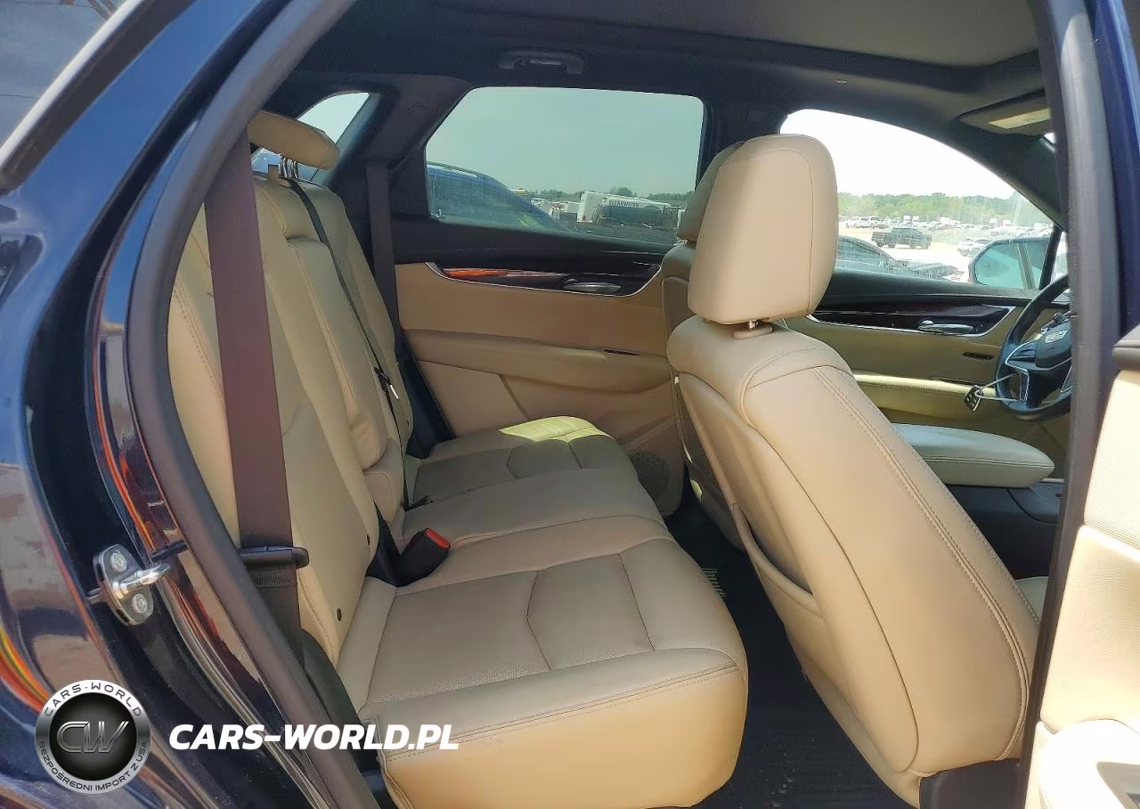 2017 Cadillac Xt5 Luxury VIN:1GYKNDRS0HZ260793 - 11