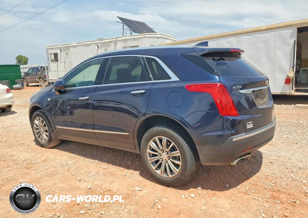 2017 Cadillac Xt5 Luxury VIN:1GYKNDRS0HZ260793 - 2