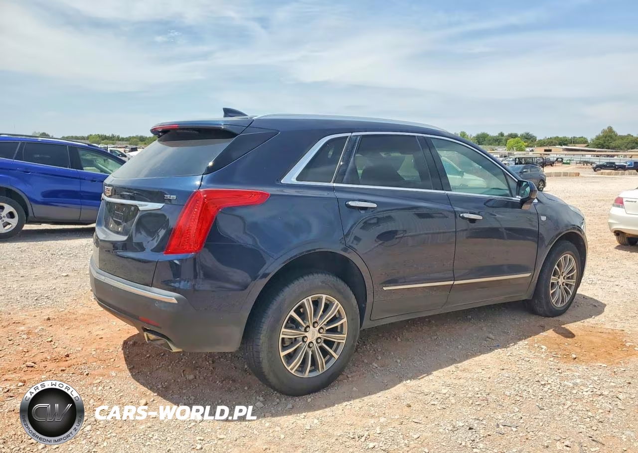 2017 Cadillac Xt5 Luxury VIN:1GYKNDRS0HZ260793 - 3