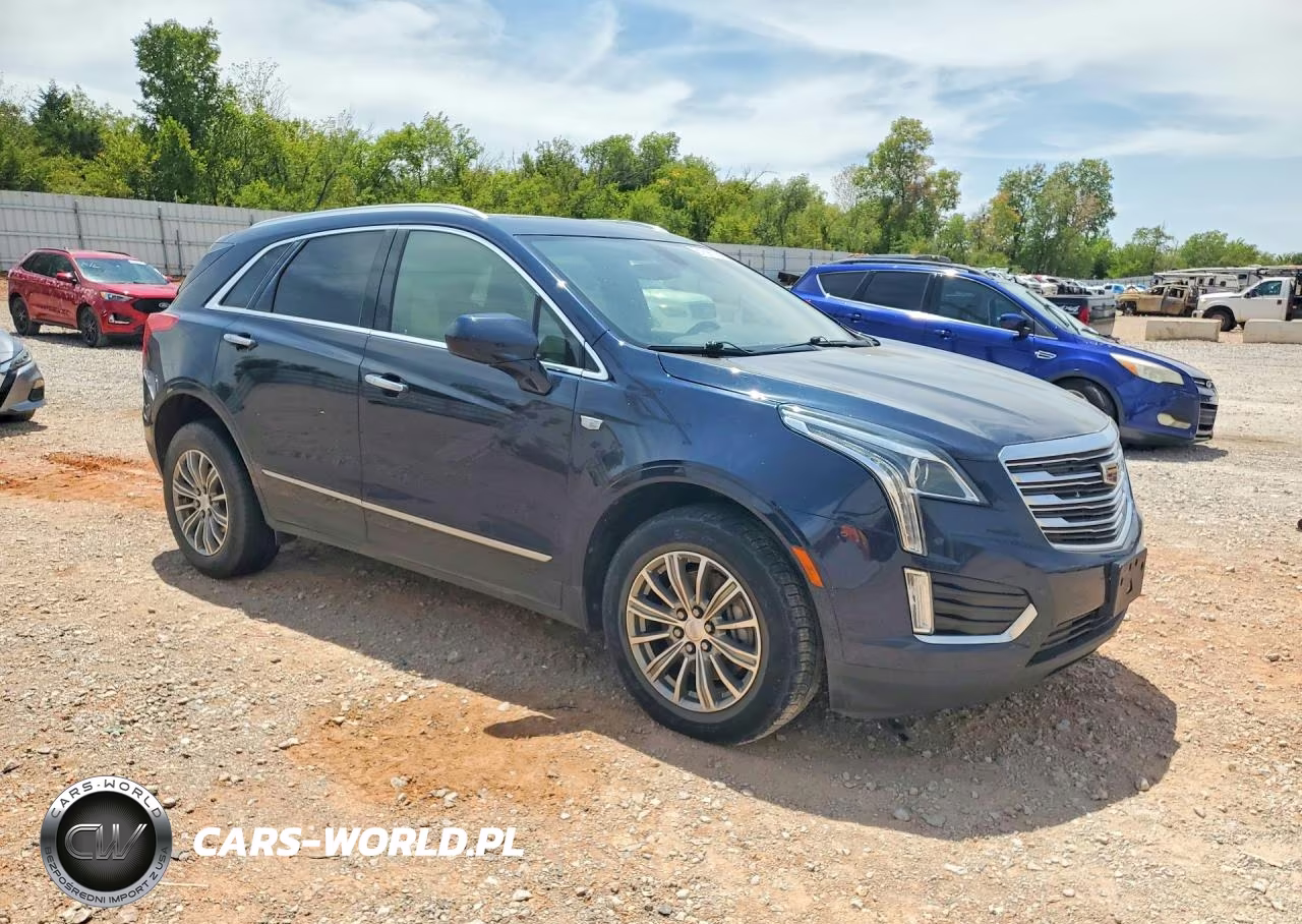 2017 Cadillac Xt5 Luxury VIN:1GYKNDRS0HZ260793 - 4