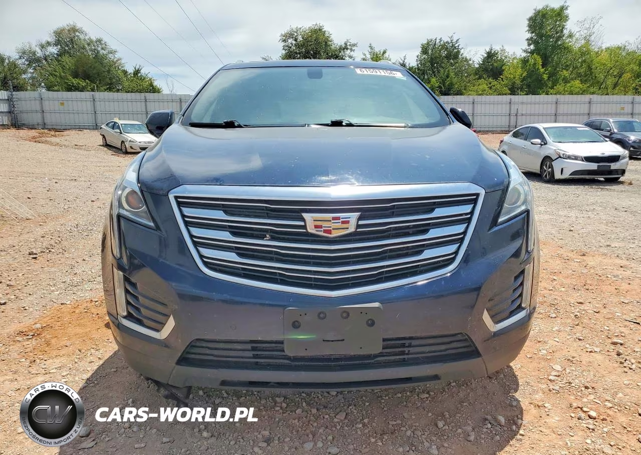 2017 Cadillac Xt5 Luxury VIN:1GYKNDRS0HZ260793 - 5