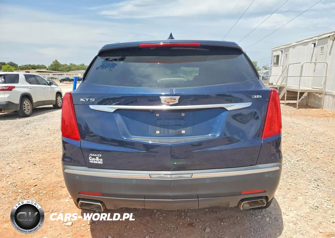 2017 Cadillac Xt5 Luxury VIN:1GYKNDRS0HZ260793 - 6