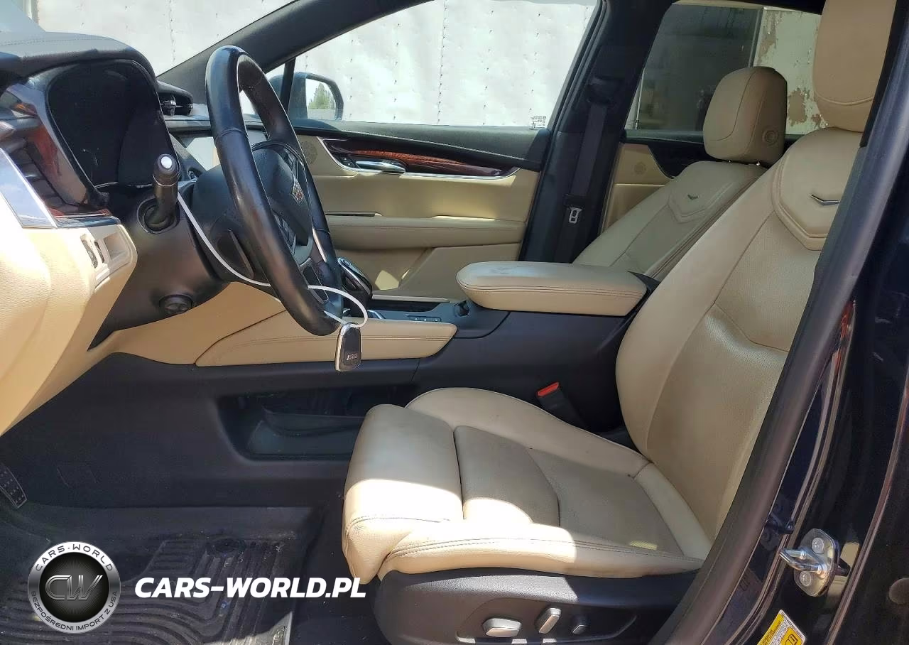2017 Cadillac Xt5 Luxury VIN:1GYKNDRS0HZ260793 - 7