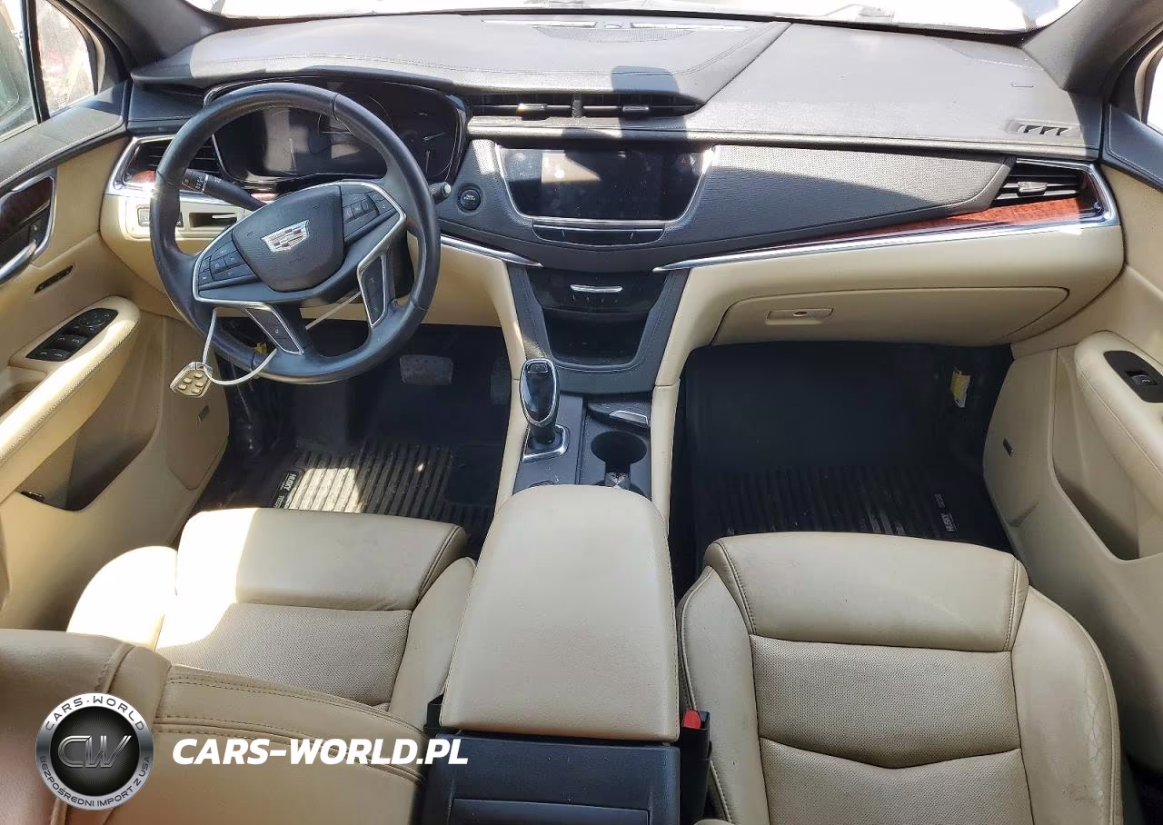 2017 Cadillac Xt5 Luxury VIN:1GYKNDRS0HZ260793 - 8