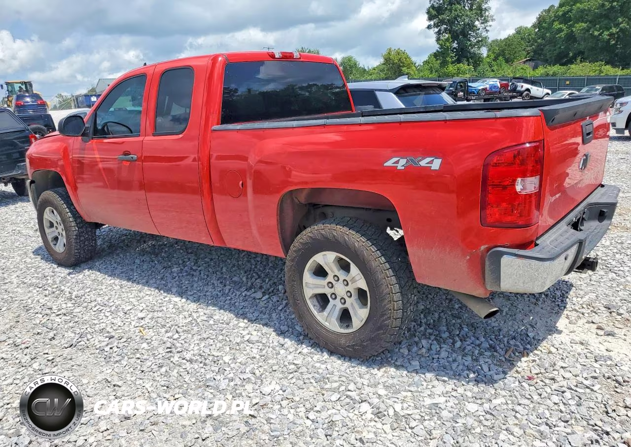 2013 Chevrolet Silverado K1500 Lt VIN:1GCRKSE73DZ308526 - 2