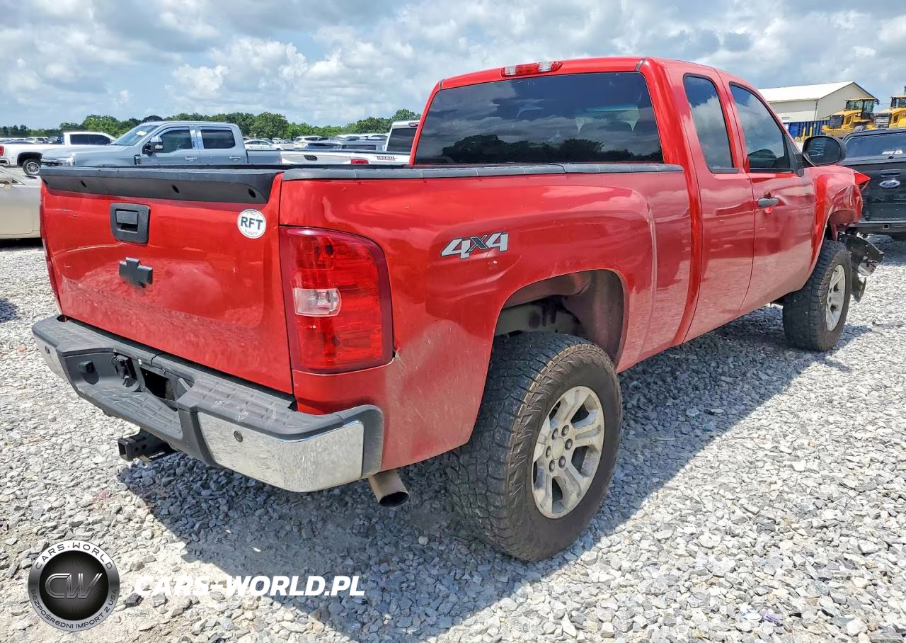 2013 Chevrolet Silverado K1500 Lt VIN:1GCRKSE73DZ308526 - 3