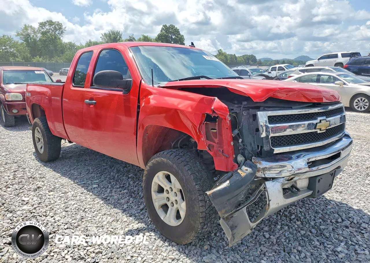 2013 Chevrolet Silverado K1500 Lt VIN:1GCRKSE73DZ308526 - 4