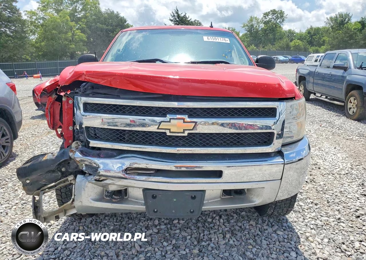 2013 Chevrolet Silverado K1500 Lt VIN:1GCRKSE73DZ308526 - 5