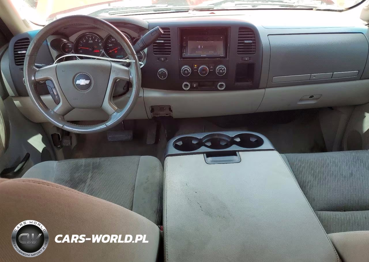 2013 Chevrolet Silverado K1500 Lt VIN:1GCRKSE73DZ308526 - 8