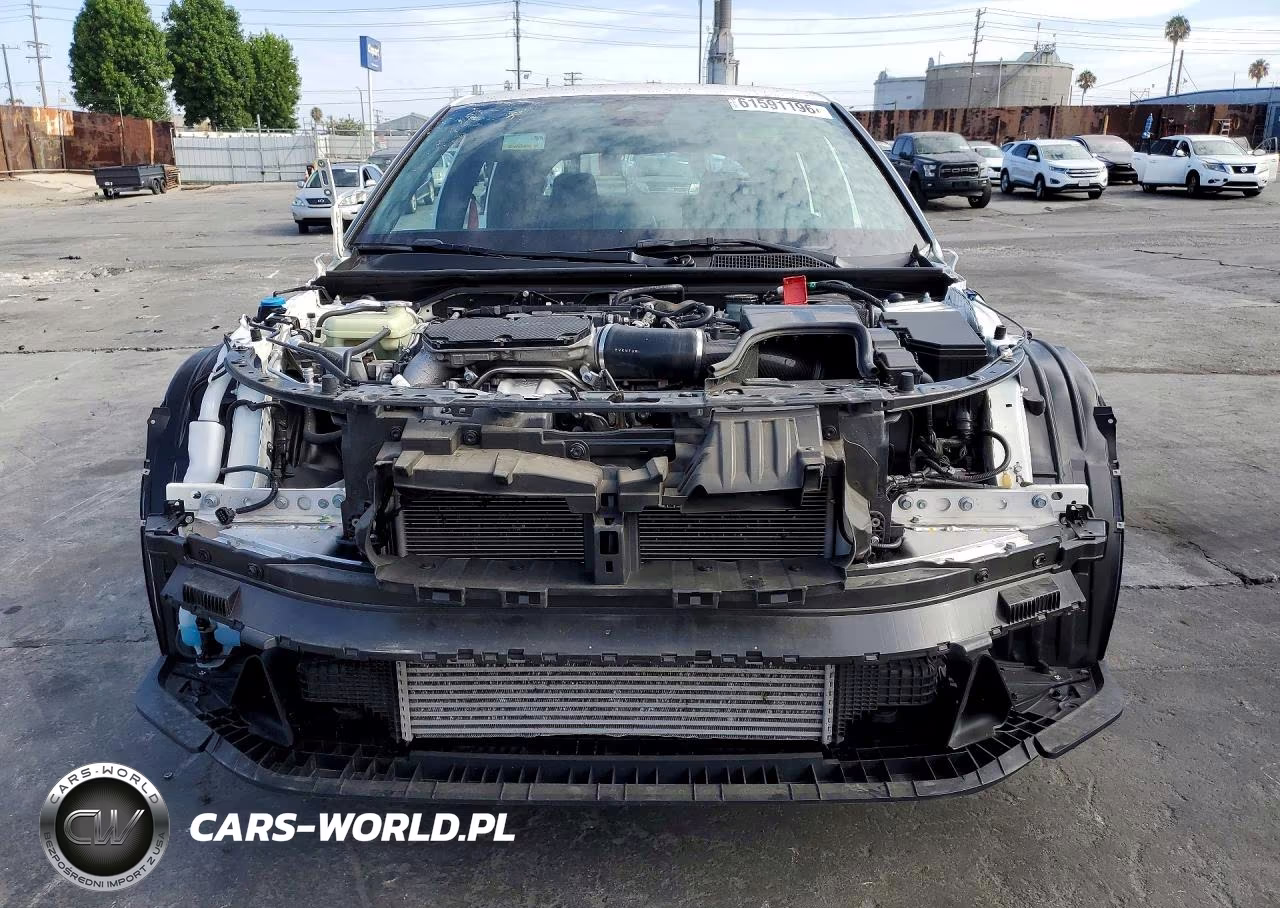 2025 Honda Civic Type-R VIN:JHMFL5G41SX000914 - 5