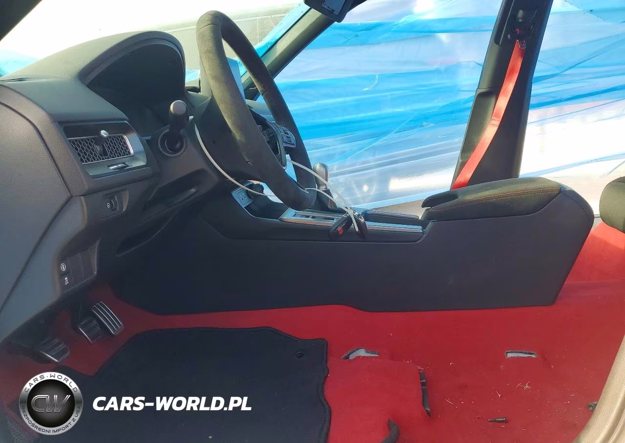 2025 Honda Civic Type-R VIN:JHMFL5G41SX000914 - 7
