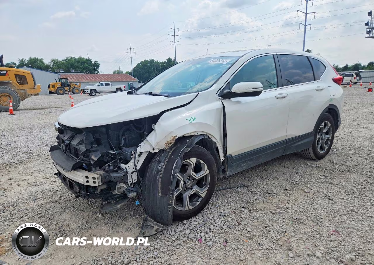 2019 Honda Cr-V Ex