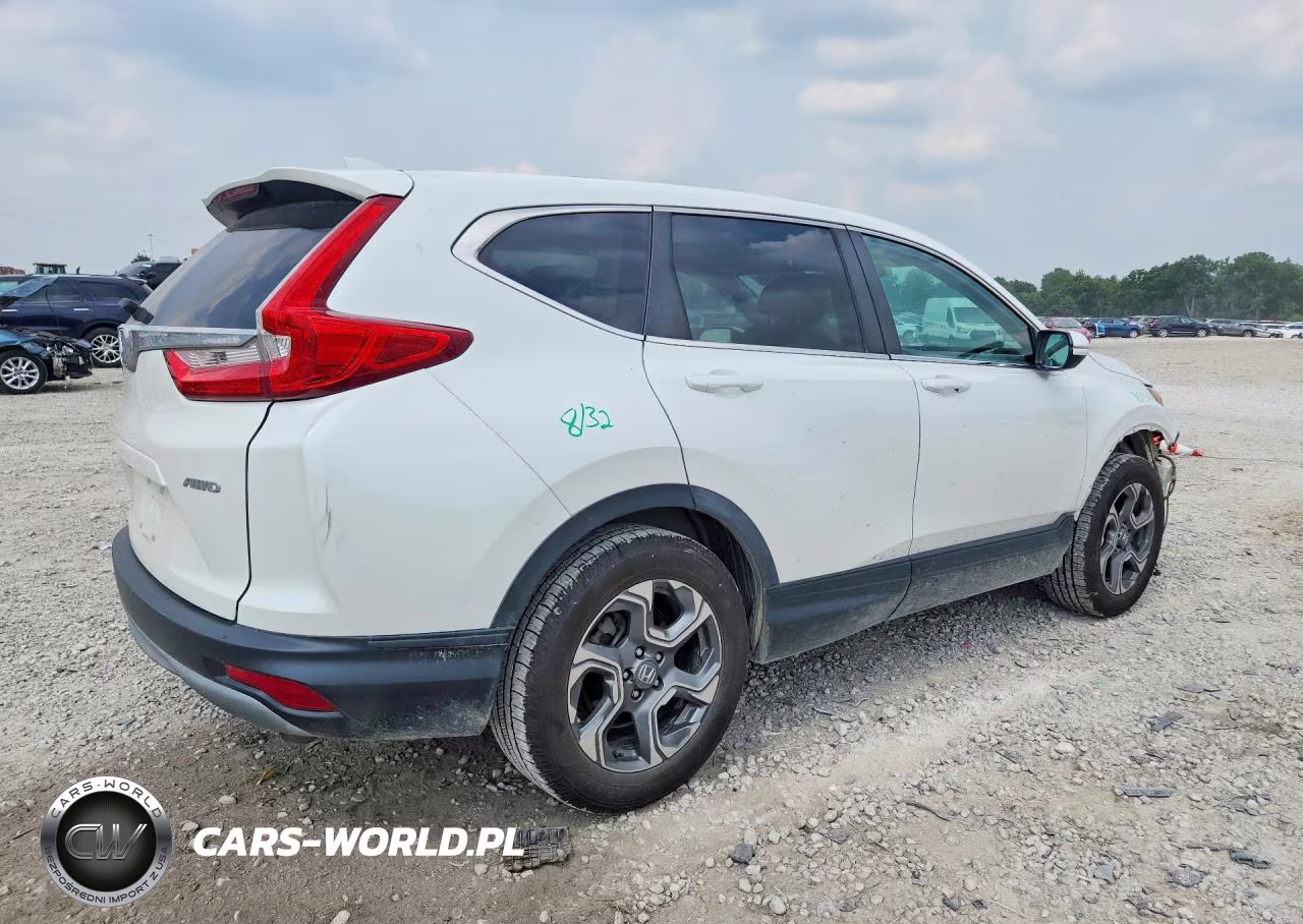 2019 Honda Cr-V Ex VIN:5J6RW2H58KA014513 - 3