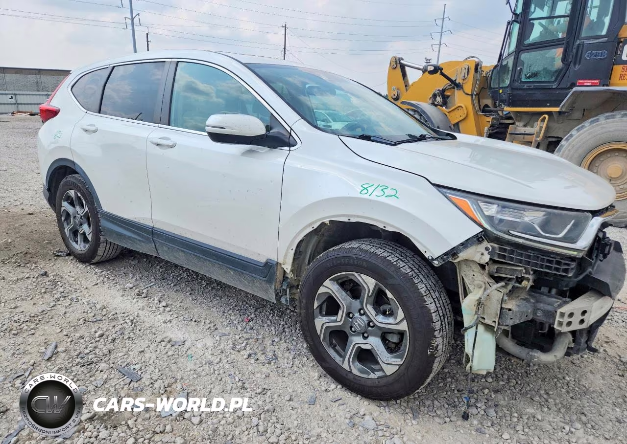 2019 Honda Cr-V Ex VIN:5J6RW2H58KA014513 - 4