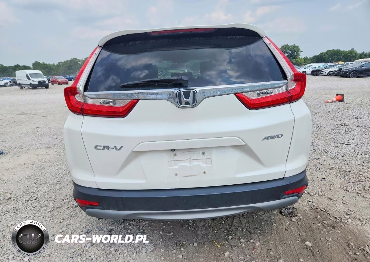 2019 Honda Cr-V Ex VIN:5J6RW2H58KA014513 - 6
