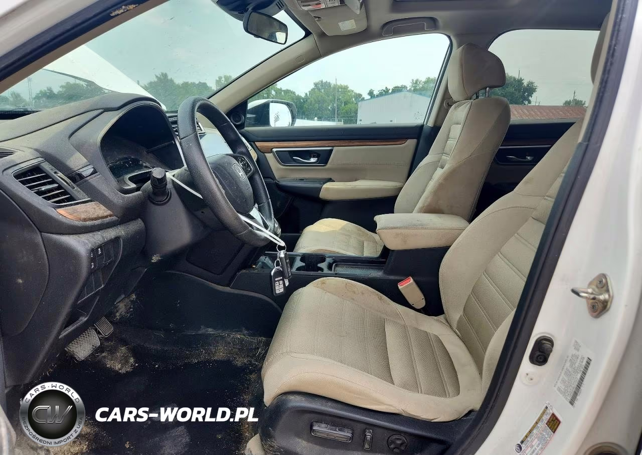 2019 Honda Cr-V Ex VIN:5J6RW2H58KA014513 - 7