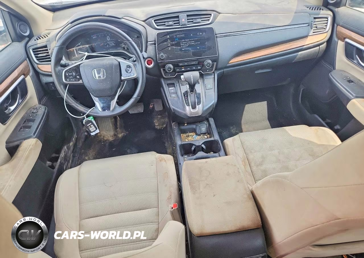 2019 Honda Cr-V Ex VIN:5J6RW2H58KA014513 - 8