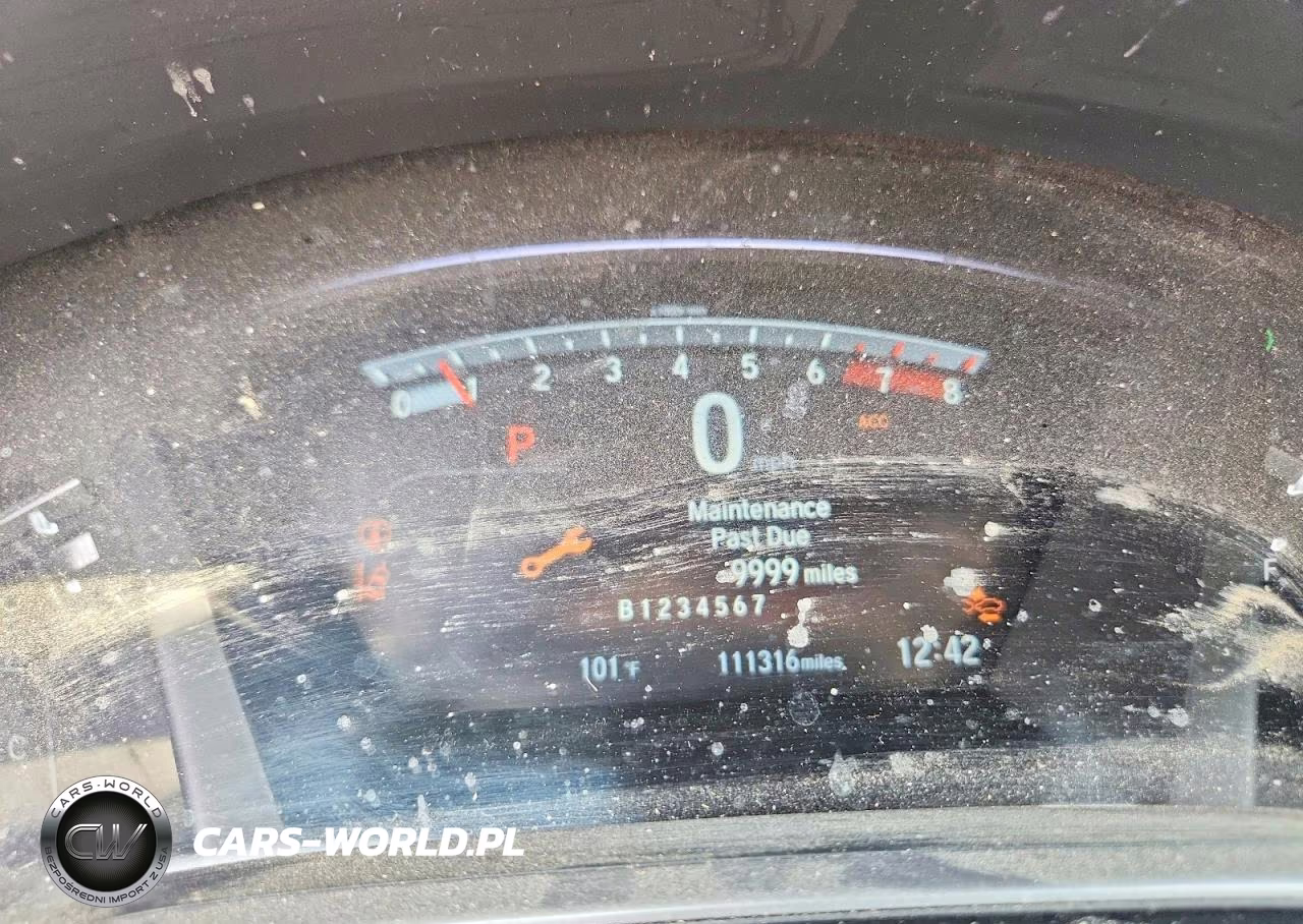 2019 Honda Cr-V Ex VIN:5J6RW2H58KA014513 - 9