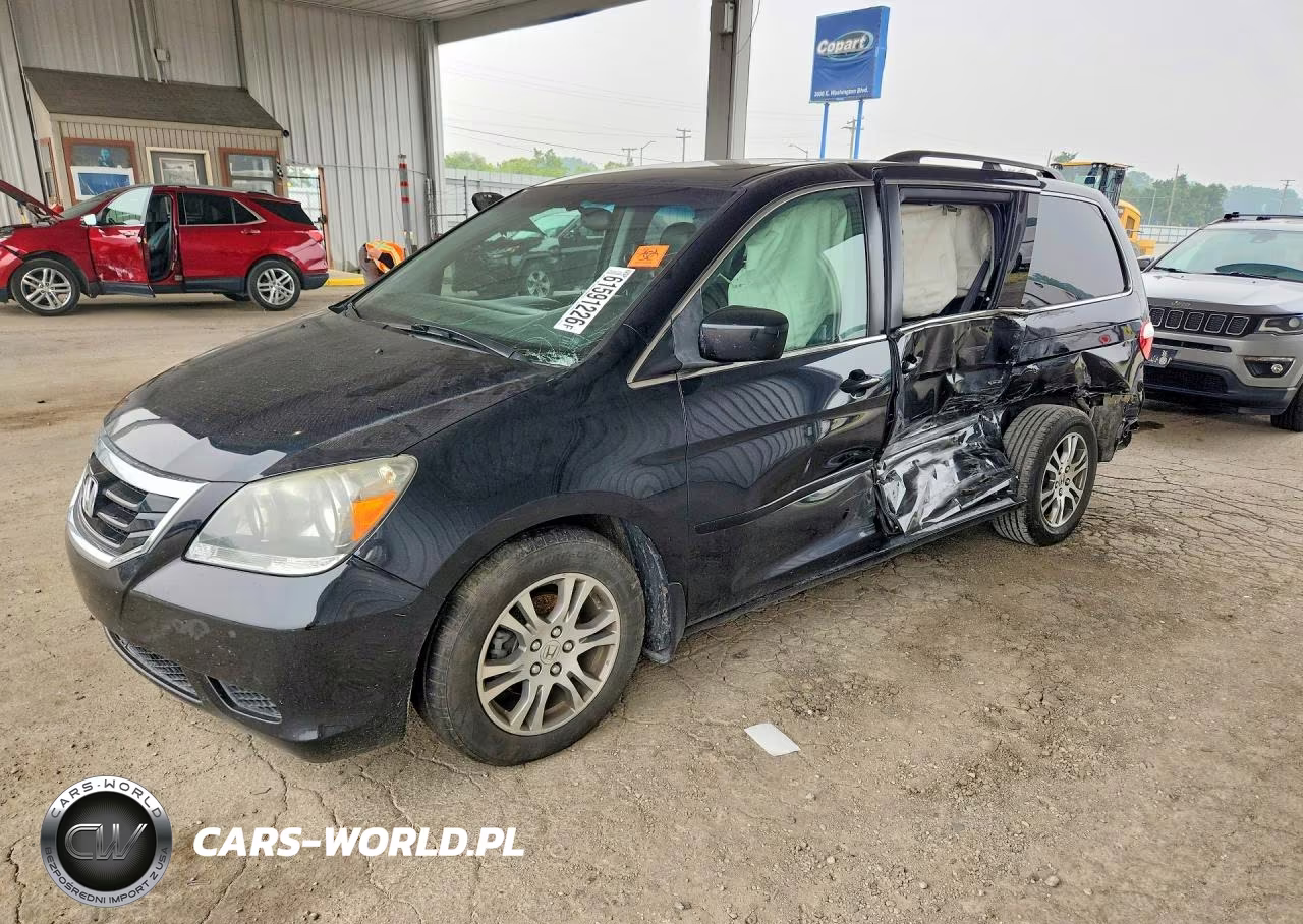 2007 HONDA ODYSSEY TOURING