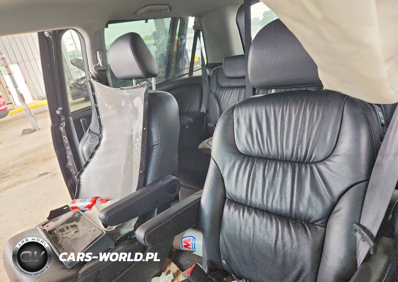 2007 HONDA ODYSSEY TOURING VIN:5FNRL38897B052538 - 10