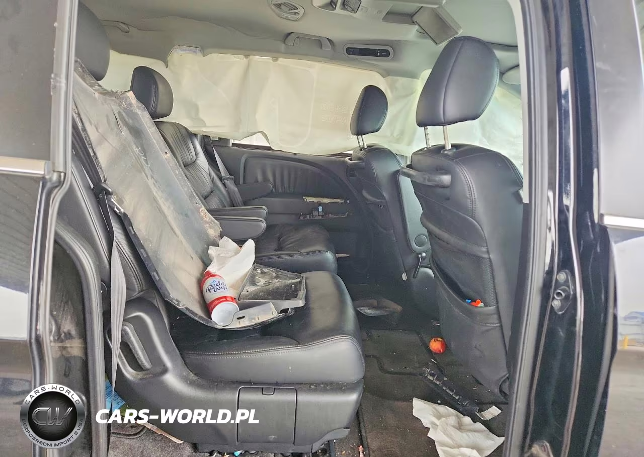 2007 HONDA ODYSSEY TOURING VIN:5FNRL38897B052538 - 11