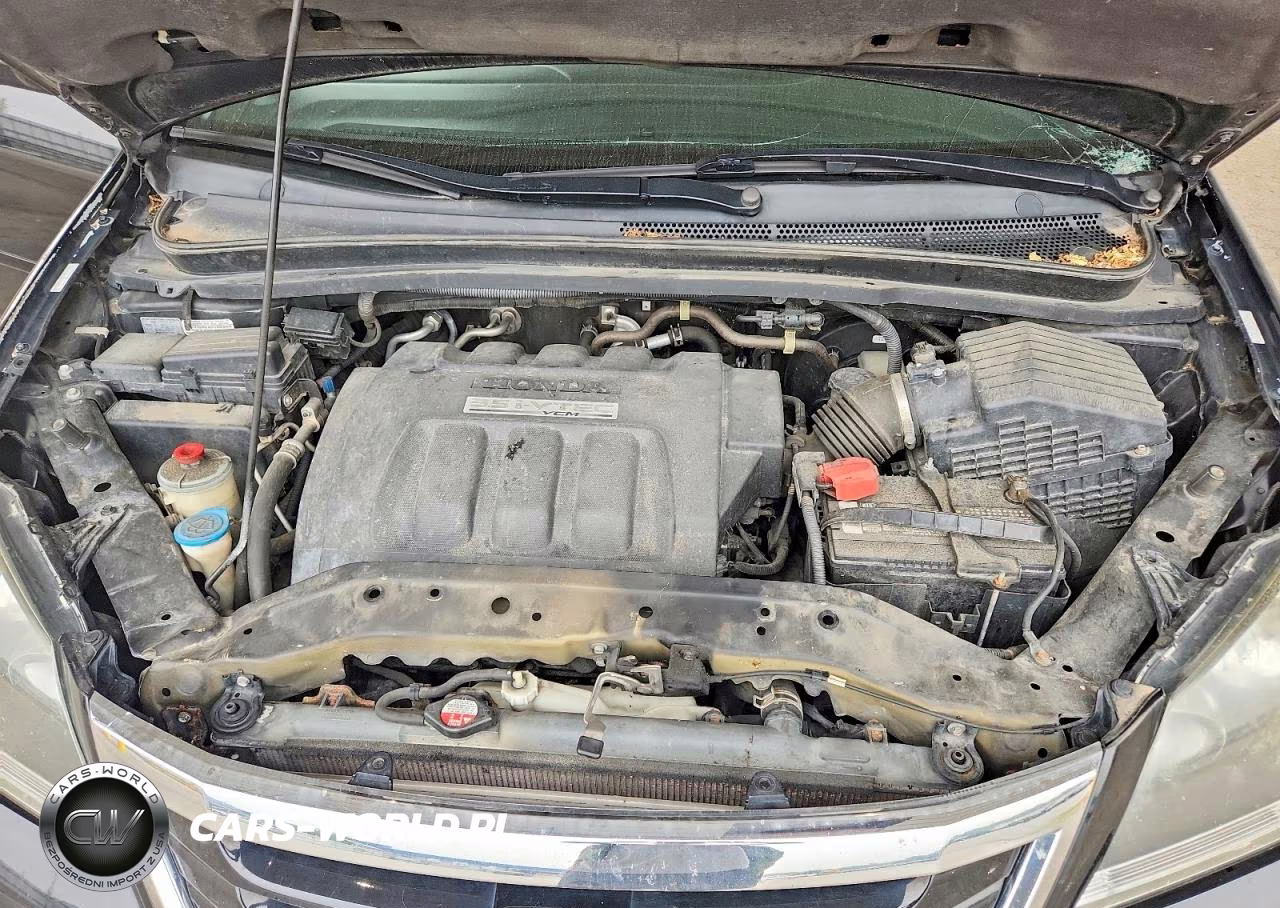 2007 HONDA ODYSSEY TOURING VIN:5FNRL38897B052538 - 12