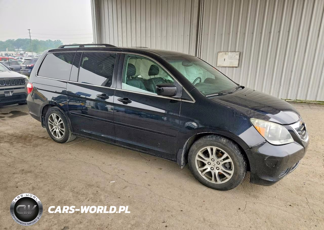 2007 HONDA ODYSSEY TOURING VIN:5FNRL38897B052538 - 4