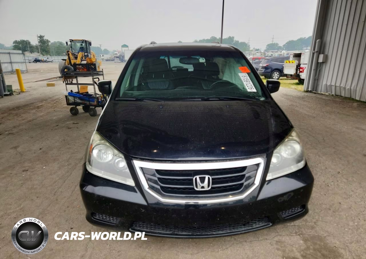 2007 HONDA ODYSSEY TOURING VIN:5FNRL38897B052538 - 5