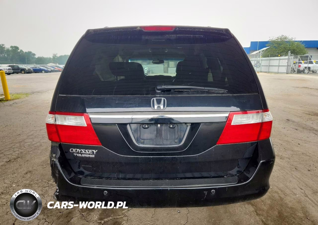 2007 HONDA ODYSSEY TOURING VIN:5FNRL38897B052538 - 6