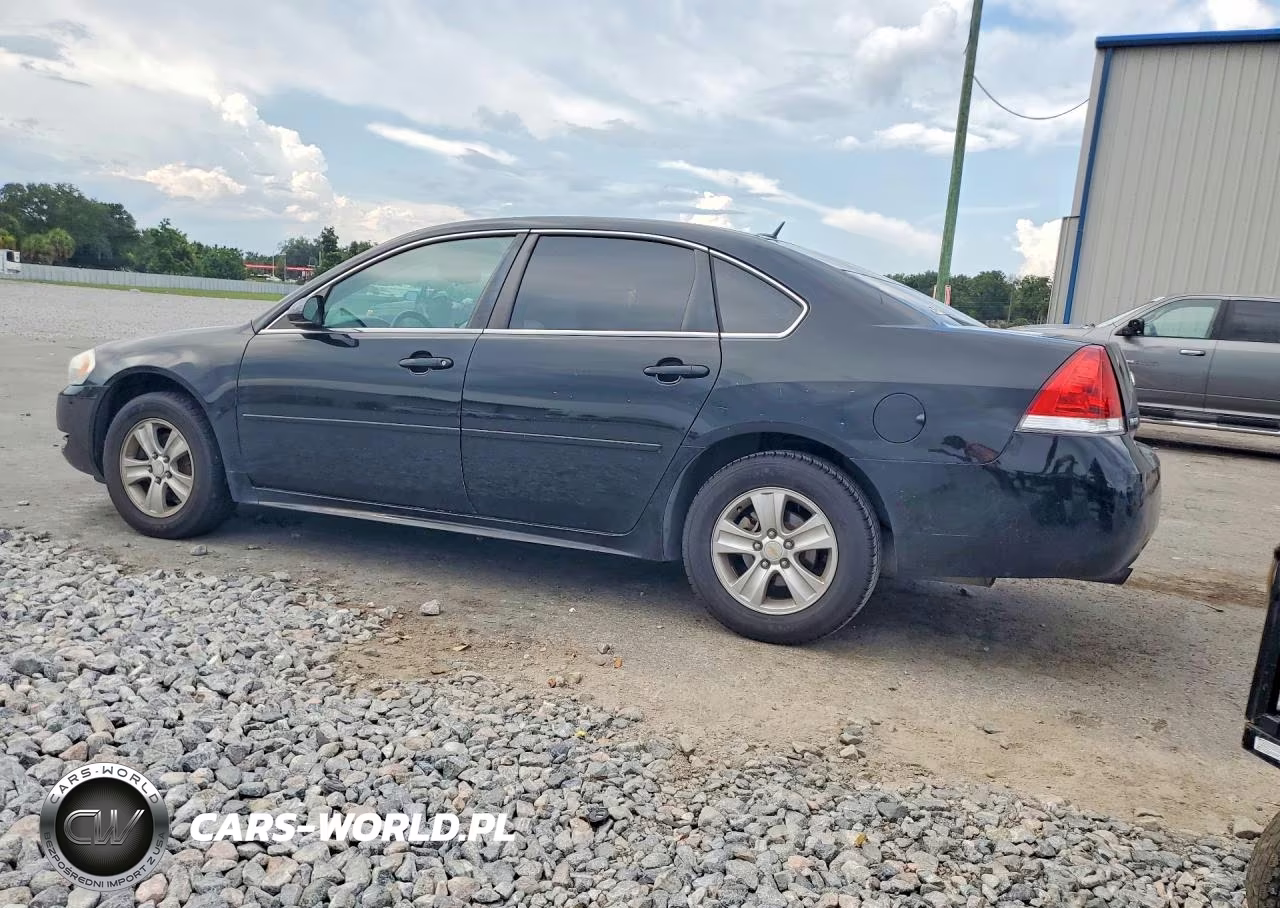 2013 Chevrolet Impala Ls VIN:2G1WF5E3XD1135000 - 2