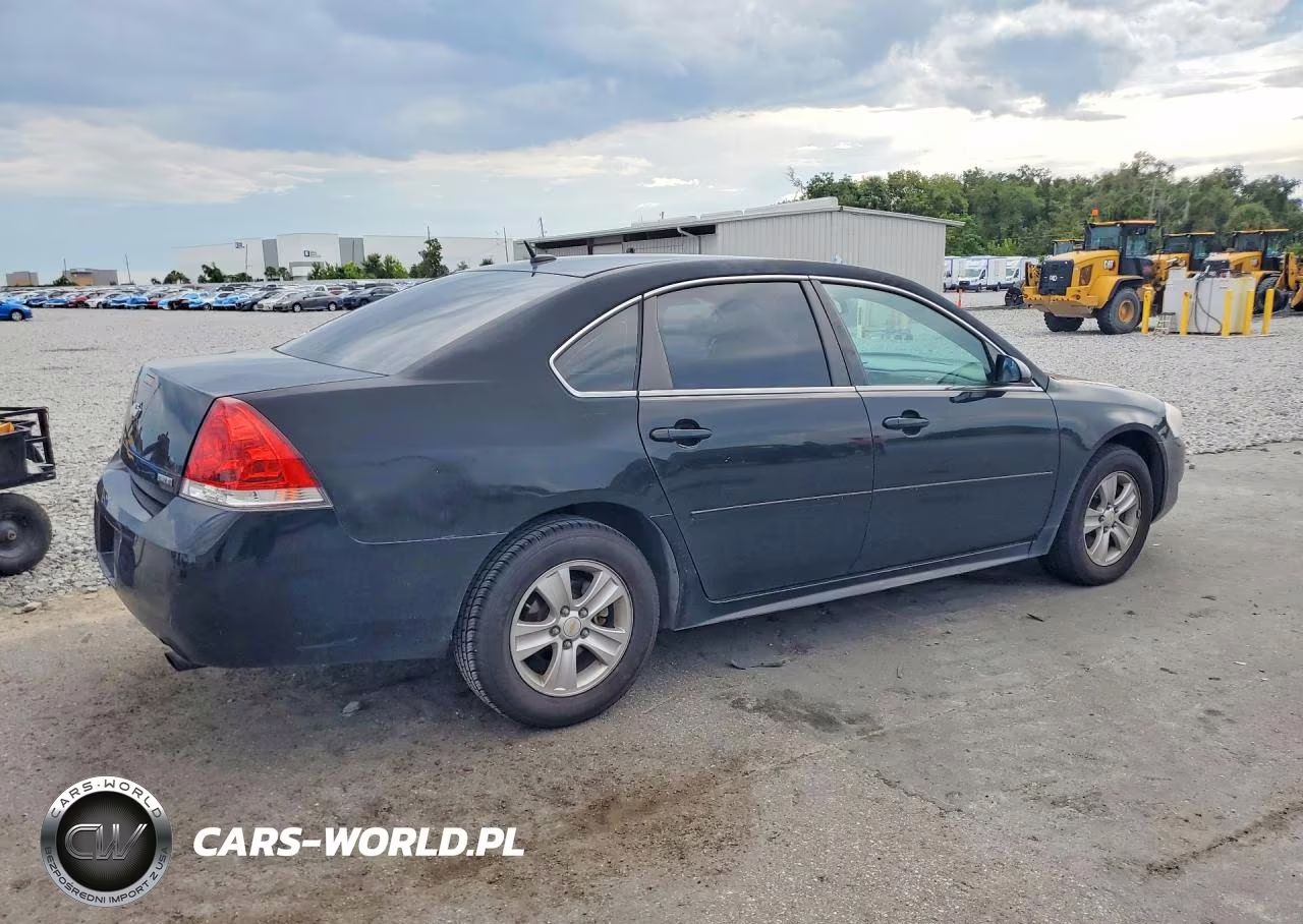 2013 Chevrolet Impala Ls VIN:2G1WF5E3XD1135000 - 3