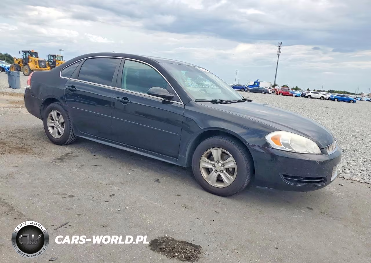 2013 Chevrolet Impala Ls VIN:2G1WF5E3XD1135000 - 4