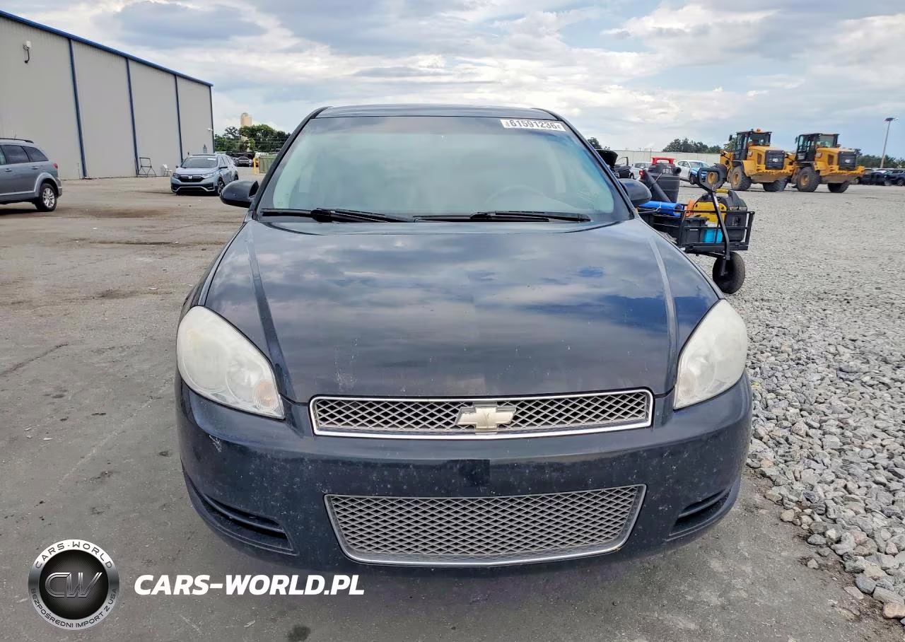 2013 Chevrolet Impala Ls VIN:2G1WF5E3XD1135000 - 5