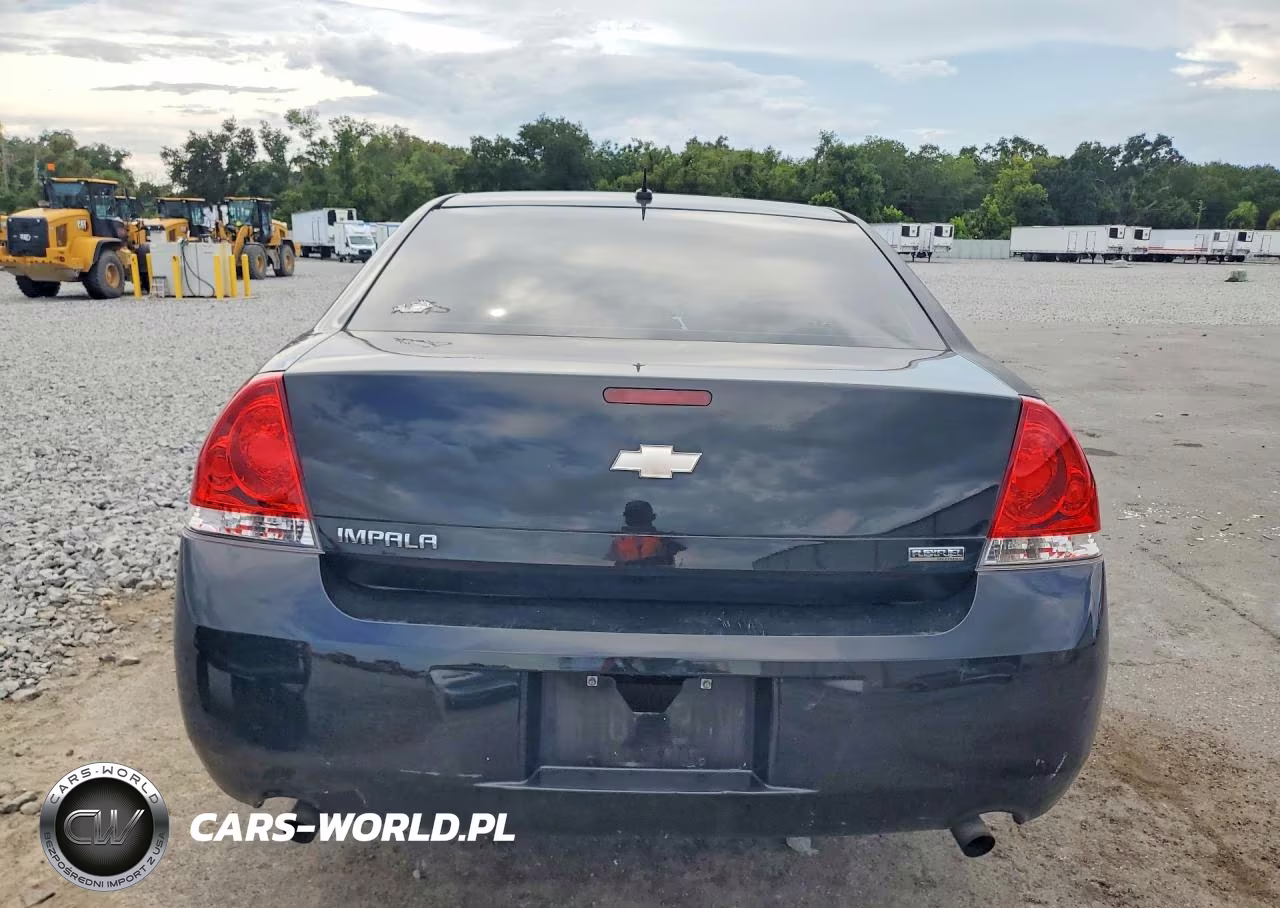 2013 Chevrolet Impala Ls VIN:2G1WF5E3XD1135000 - 6