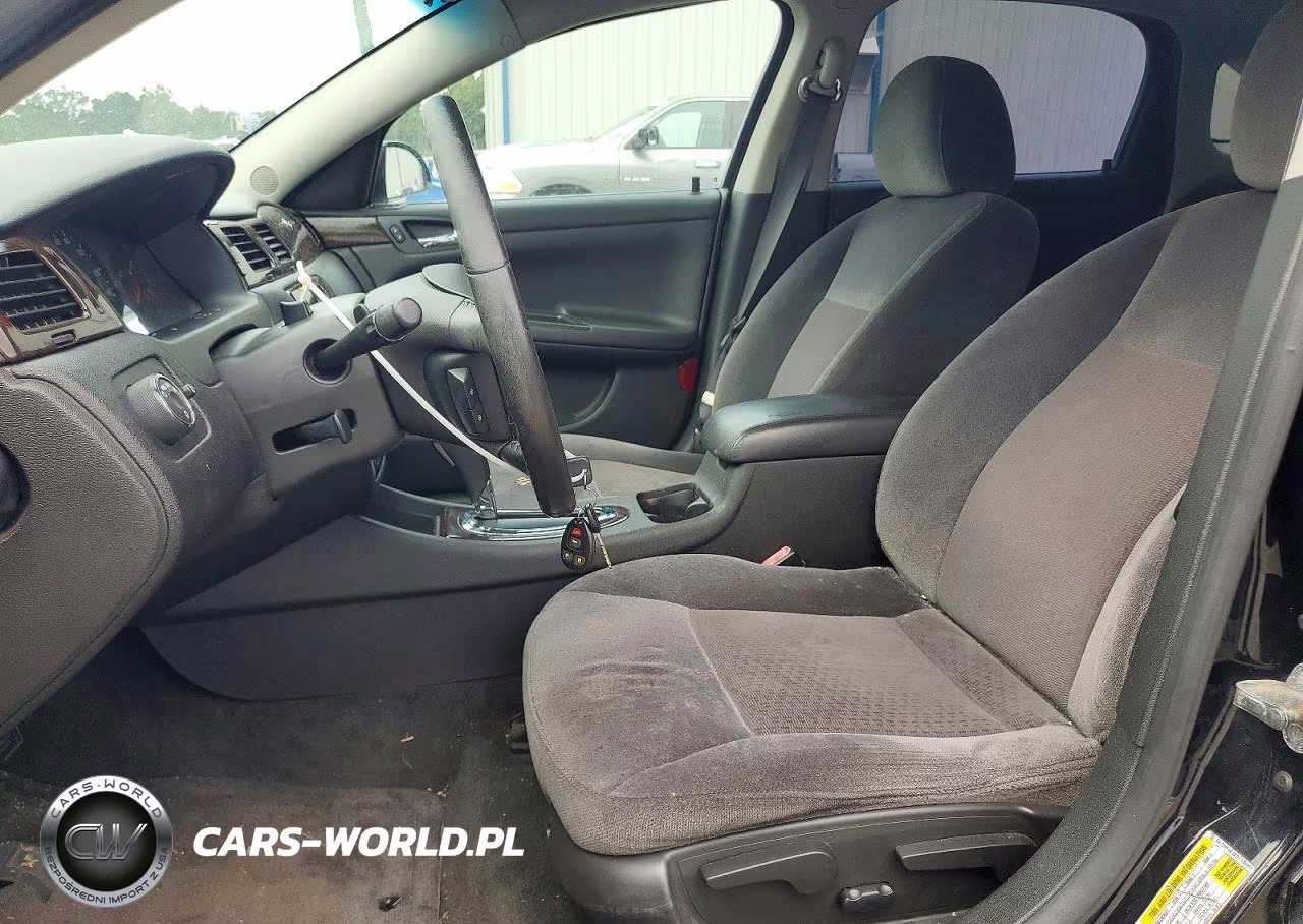 2013 Chevrolet Impala Ls VIN:2G1WF5E3XD1135000 - 7